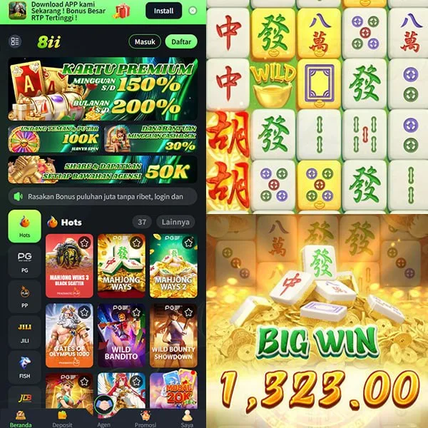 8II Bonus Member Baru 100%