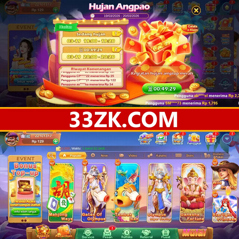 33zk Masuk