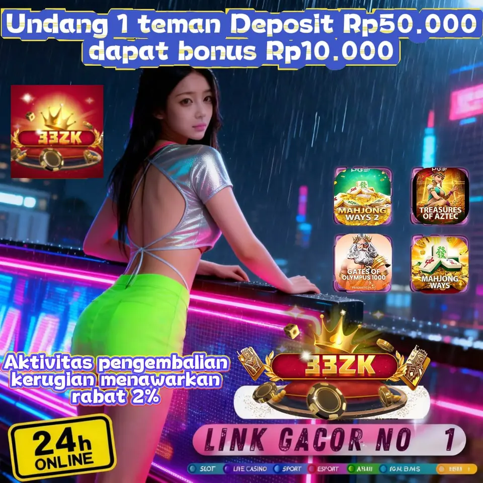 33ZK Masuk Resmi 2026 Aplikasi